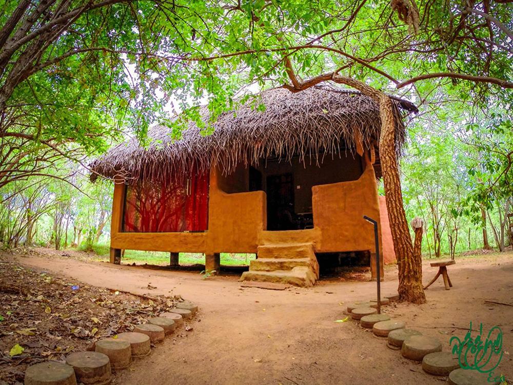 Hotel Yala Beddegama Eco à Kataragama Extérieur photo