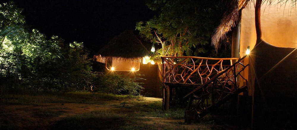 Hotel Yala Beddegama Eco à Kataragama Extérieur photo
