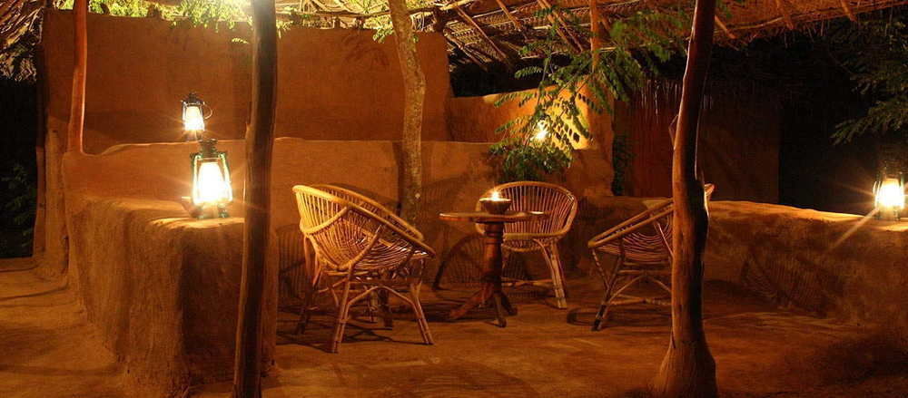 Hotel Yala Beddegama Eco à Kataragama Extérieur photo