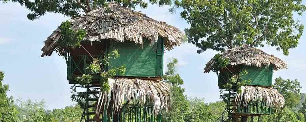 Hotel Yala Beddegama Eco à Kataragama Extérieur photo
