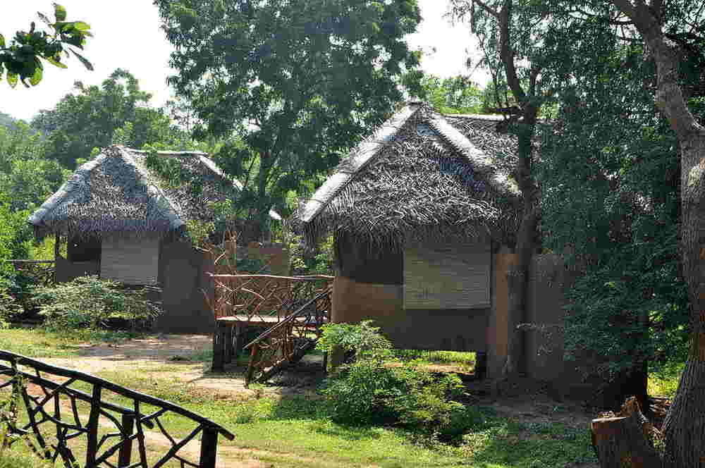 Hotel Yala Beddegama Eco à Kataragama Extérieur photo