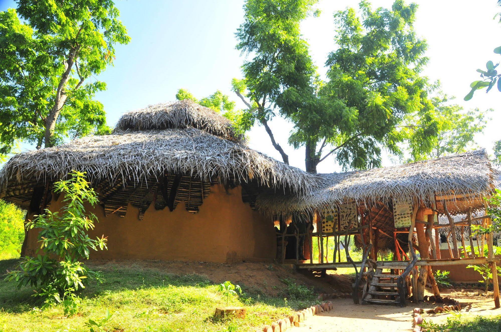 Hotel Yala Beddegama Eco à Kataragama Extérieur photo